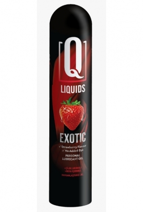 Q Liquids Exotic ilek Aromal 125 ML Su Bazl Kayganlatr Jel